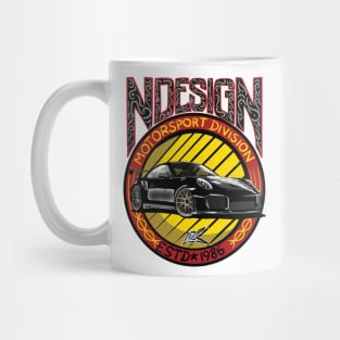 porsche 911 gt3 black Mug